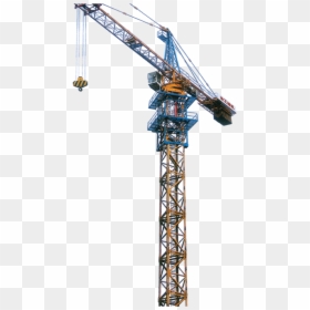 Tower Crane Crane Png, Transparent Png - construction equipment png