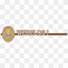 Webelos Badge, HD Png Download - webelos png