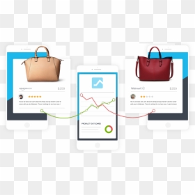Benchmark-section - Handbag, HD Png Download - zappos png
