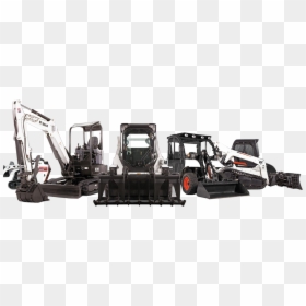 Equipment Bobcat, HD Png Download - construction equipment png