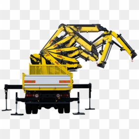 Crane, HD Png Download - construction equipment png