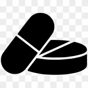 Pills Svg, HD Png Download - pill icon png