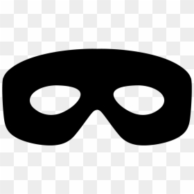 Face Mask, HD Png Download - bandit mask png