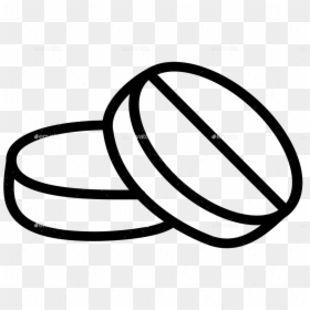 Tablet Drug Icon Png, Transparent Png - pill icon png
