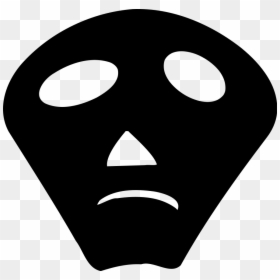 Face Mask Silhouette, HD Png Download - bandit mask png