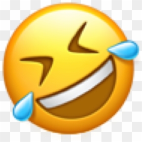 Sideways Laughing Crying Emoji, HD Png Download - moaning emoji png