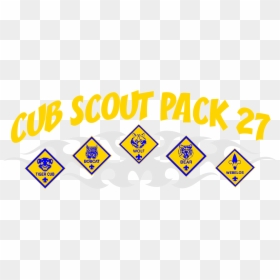 Cub Scouts Pack 27, HD Png Download - webelos png