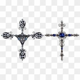Clip Art, HD Png Download - decorative cross png