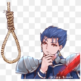 Emiya San Chi No Kyou No Gohan Archer, HD Png Download - moaning emoji png