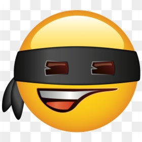 Emoji Cool, HD Png Download - bandit mask png