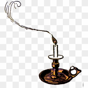Candle Clipart, HD Png Download - candle clipart png