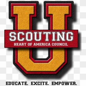 University Of Scouting 2017, HD Png Download - webelos png