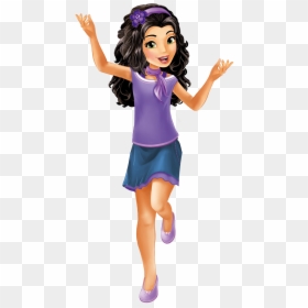 Emma Cartoon Lego Friends, HD Png Download - emma png