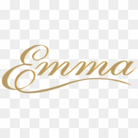 Calligraphy, HD Png Download - emma png
