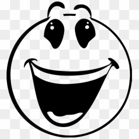 Laughing Face, HD Png Download - happy mouth png