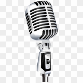 Talk Show Microphone Png, Transparent Png - vhv