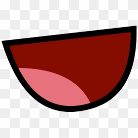 Bfdi Mouth, HD Png Download - happy mouth png