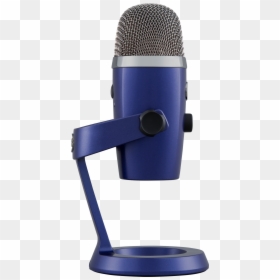 Blue Yeti Usb Microphone, HD Png Download - microfone png
