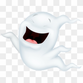 Transparent Png Clipart Ghost, Png Download - happy mouth png