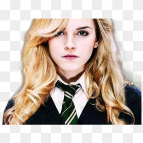 Hermione Granger As A Slytherin, HD Png Download - emma png