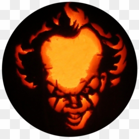 Circle, HD Png Download - carved pumpkin png