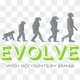 Human Evolution, HD Png Download - emma png