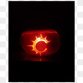 Light, HD Png Download - carved pumpkin png