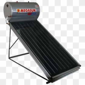 Solar Heated Water Tank, HD Png Download - water heater png
