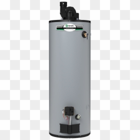50 Gal Short Gas Water Heater, HD Png Download - water heater png