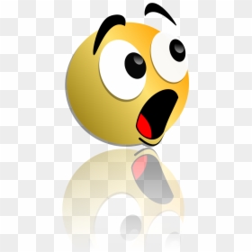 Emoji Caras De Asombrado, HD Png Download - cara png