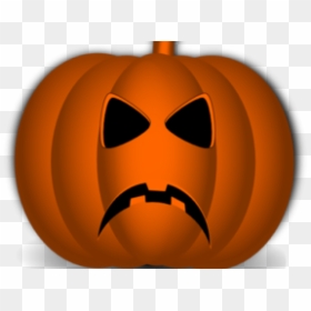Happy Pumpkin Clip Art, HD Png Download - carved pumpkin png