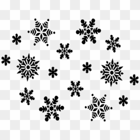 Transparent Snow Falling Clipart, HD Png Download - snowflake texture png
