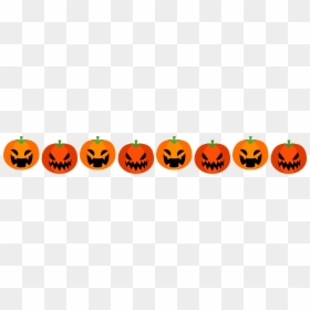 Jack-o'-lantern, HD Png Download - carved pumpkin png