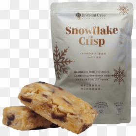 Snowflake Crisp, HD Png Download - snowflake texture png