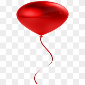 Red Balloon Transparent Background, HD Png Download - 3d balloons png