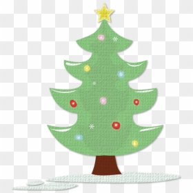 Antika Yılbaşı Ağacı, HD Png Download - snowflake texture png