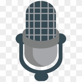 Illustration, HD Png Download - mic emoji png