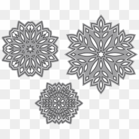 Mandala Magico, HD Png Download - snowflake texture png