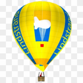 Hot Air Balloon Lindstrand, HD Png Download - 3d balloons png