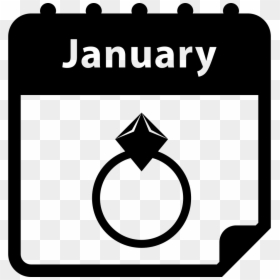 Calendar Year Icon, HD Png Download - ring logo png