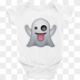Fantasmita De Snapchat Emoji, HD Png Download - mic emoji png