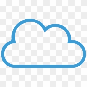 Iot Cloud Png, Transparent Png - cloud graphic png