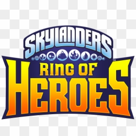 Skylanders Ring Of Heroes Title, HD Png Download - ring logo png