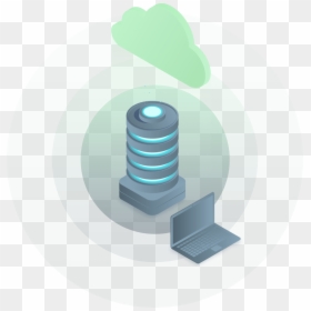 Illustration, HD Png Download - cloud graphic png