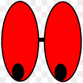 Red High Eyes Png, Transparent Png - high eyes png