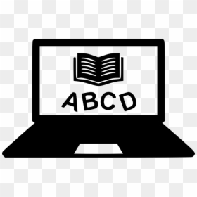 Online Study Icon, HD Png Download - books .png