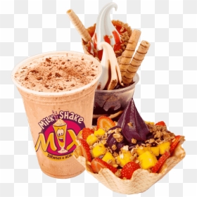 Milk Shake Mix, HD Png Download - mix png