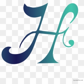 H Wallpaper Hd Download, HD Png Download - h.png