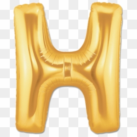 Foil Balloon Letter H, HD Png Download - h.png