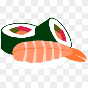 Sushi Clipart, HD Png Download - no clipart png